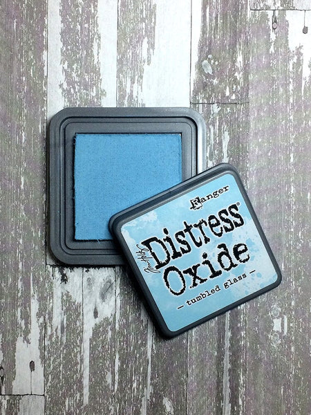 Tim Holtz Distress® Oxide® Ink Pad Tumbled Glass Ink Pad Distress 