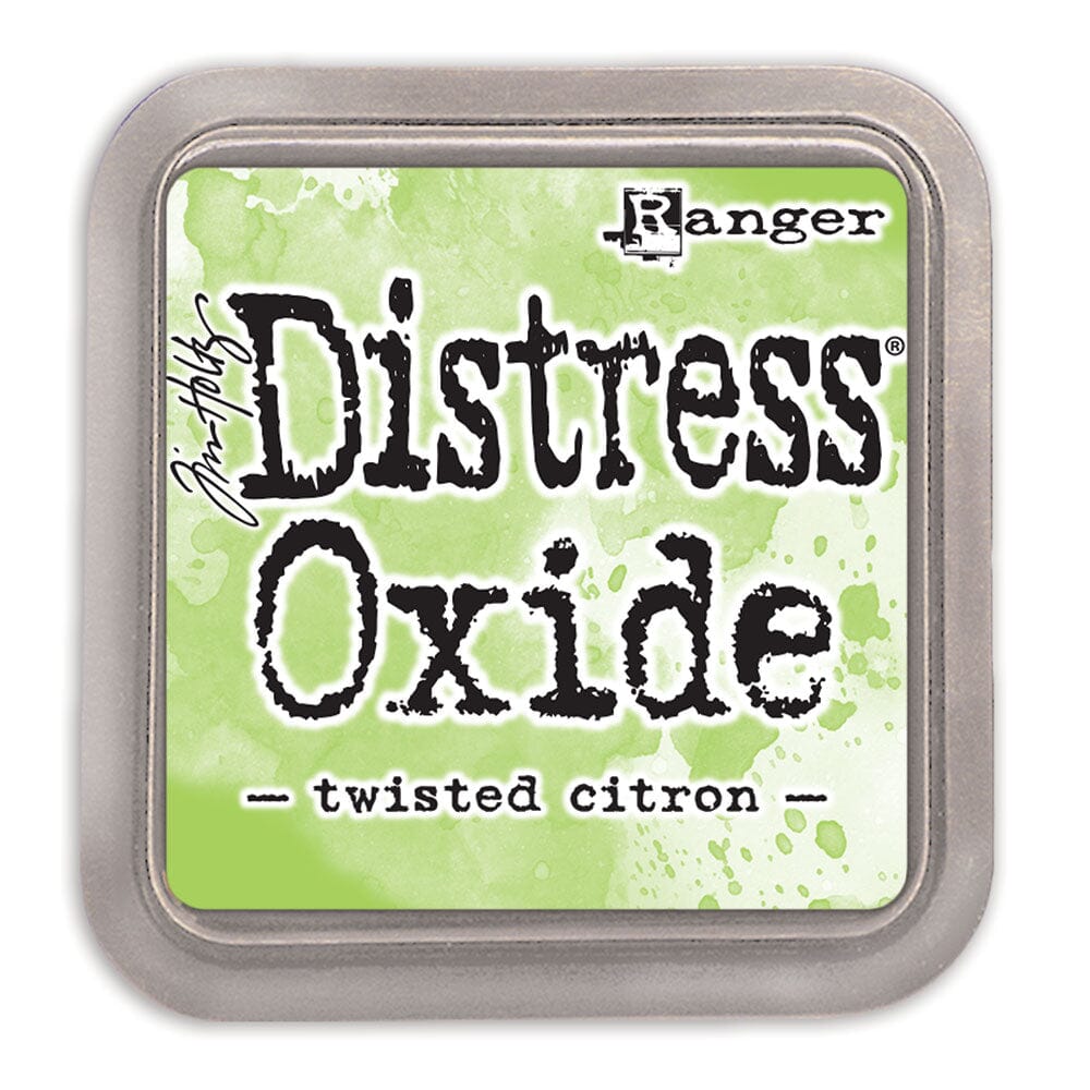 Twisted Citron Distress Oxide Twisted Citron Distress Oxide