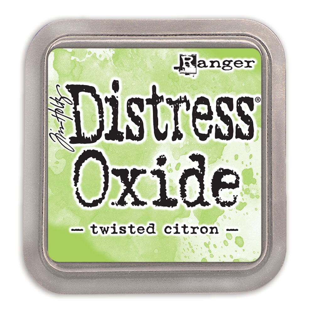 Tim Holtz Distress® Oxide® Ink Pad Twisted Citron Ink Pad Distress 