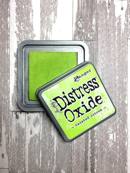 Tim Holtz Distress® Oxide® Ink Pad Twisted Citron Ink Pad Distress 