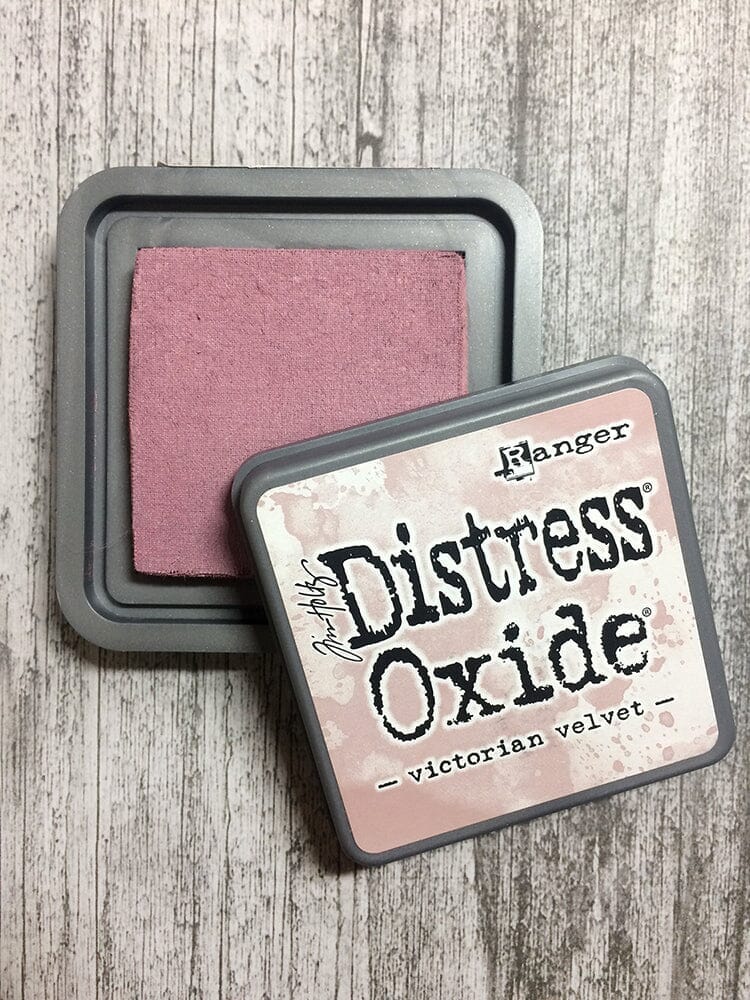 Tim Holtz Distress® Oxide® Ink Pad Victorian Velvet Ink Pad Distress 