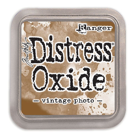Tim Holtz Distress® Oxide® Ink Pad Vintage Photo Ink Pad Distress 