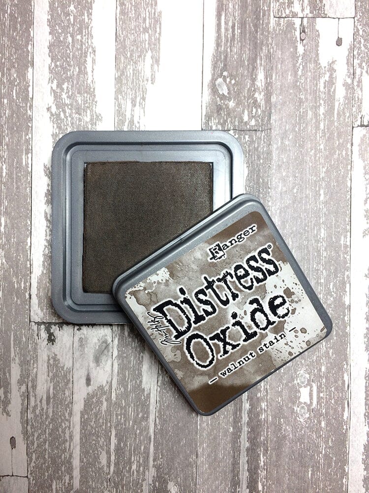 Tim Holtz Distress® Oxide® Ink Pad Walnut Stain Ink Pad Distress 