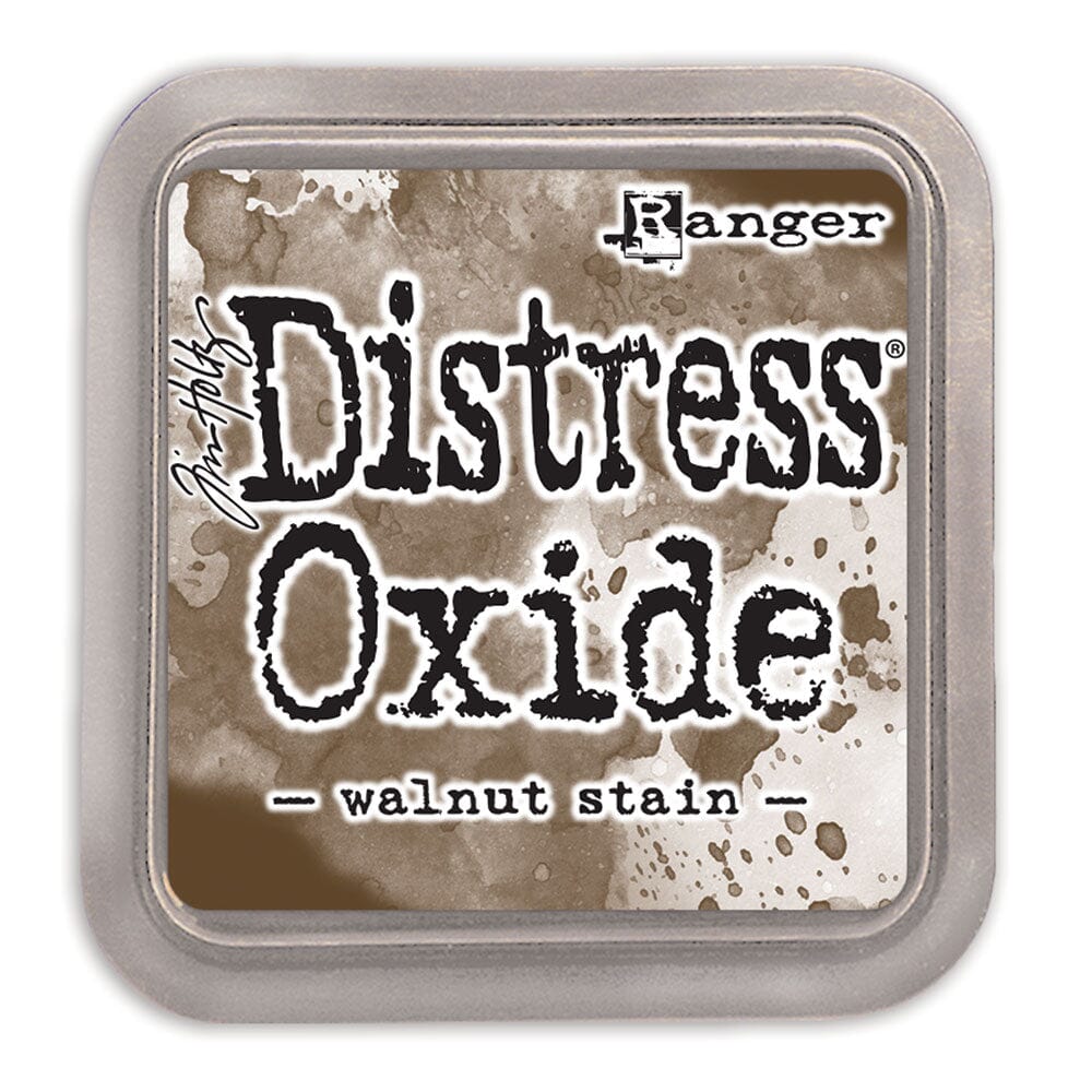 Tim Holtz Distress Oxides Ink Pad - Walnut Stain