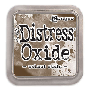 Tim Holtz Distress® Oxide® Ink Pad Walnut Stain Ink Pad Distress 