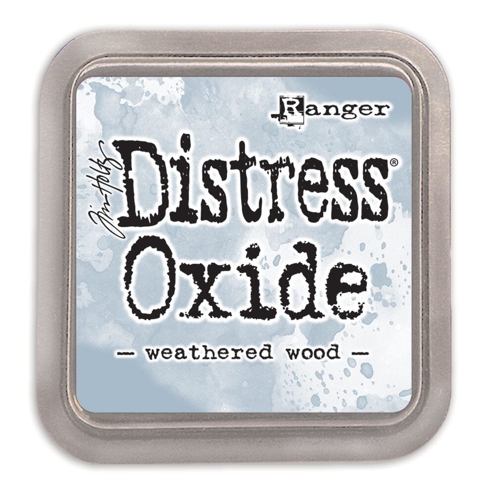 Demo: Distress Ink + Oxide