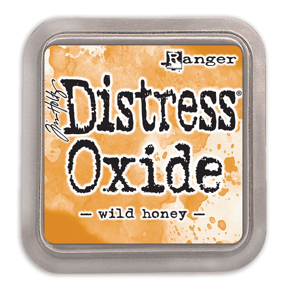 Tim Holtz Distress Old Paper Oxide Ink Pad And Reinker Bundle Ranger