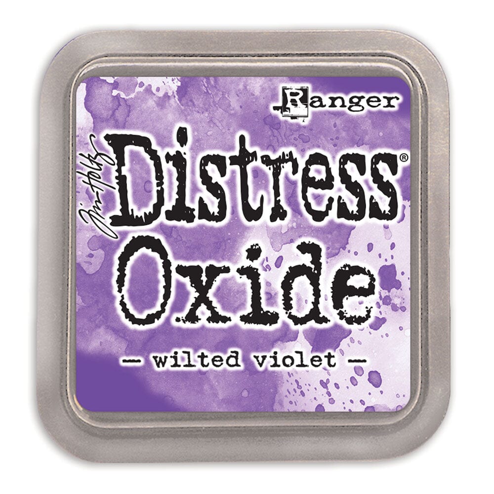 Tim Holtz Distress® Oxide® Ink Pad Wilted Violet Ink Pad Distress 