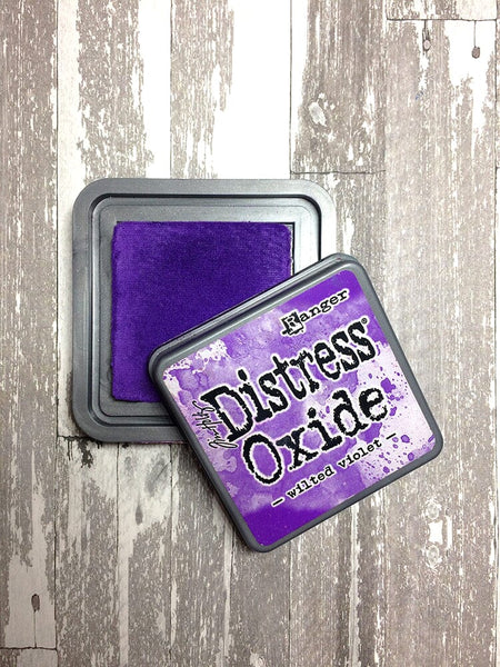 Tim Holtz Distress® Oxide® Ink Pad Wilted Violet Ink Pad Distress 
