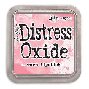 Tim Holtz Distress® Oxide® Ink Pad Worn Lipstick Ink Pad Distress 