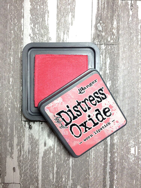 Tim Holtz Distress® Oxide® Ink Pad Worn Lipstick Ink Pad Distress 