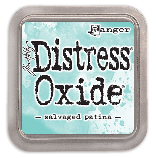 Tim Holtz Distress® Oxide® Ink Pad Salvaged Patina Ink Pad Distress 