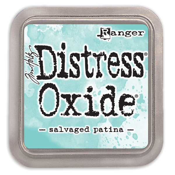 Distress Oxide & ink 35個 Tim Holtz Distress® Oxide® Ink Pad Salvaged Patina