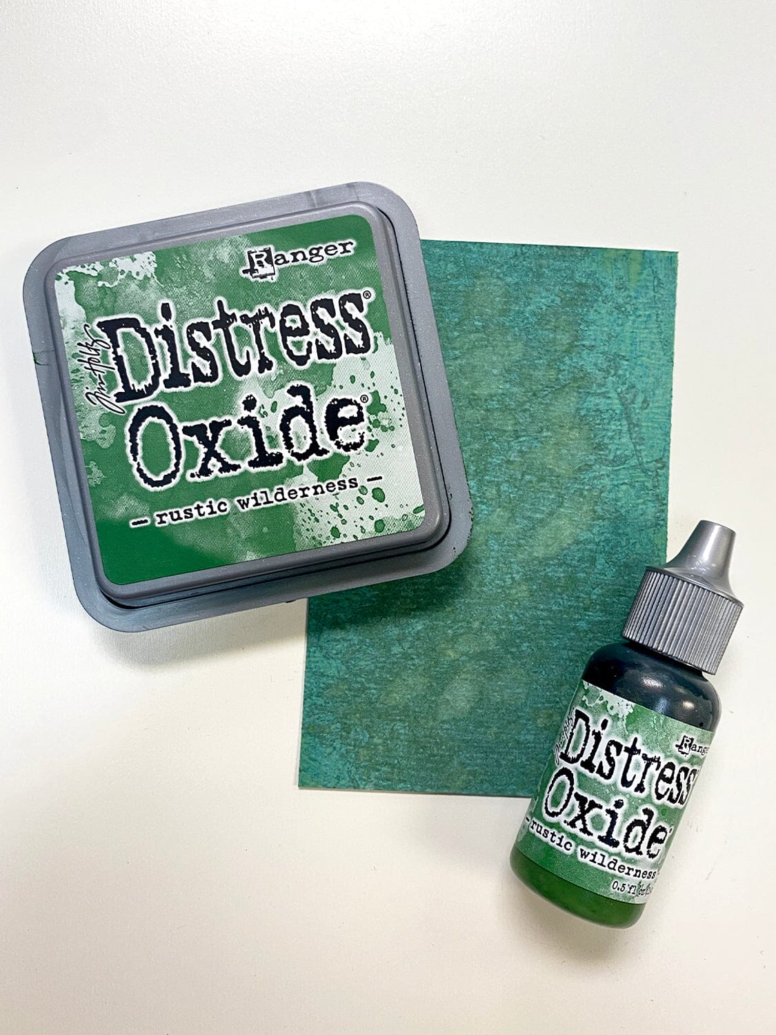 Tim Holtz Distress® Oxide® Ink Pad Re-Inker Rustic Wilderness 0.5oz Ink Distress 