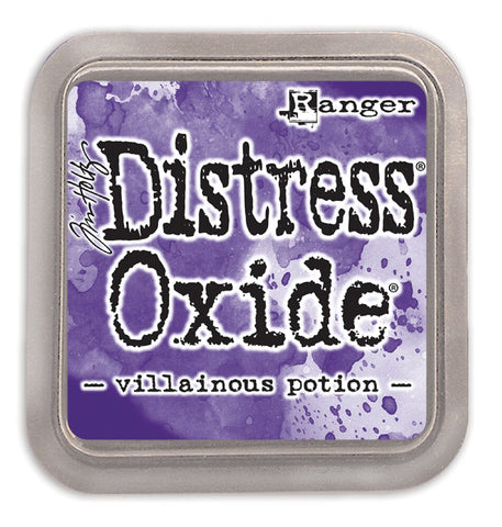 Tim Holtz Distress® Oxide® Ink Pad Villainous Potion Ink Pad Distress 