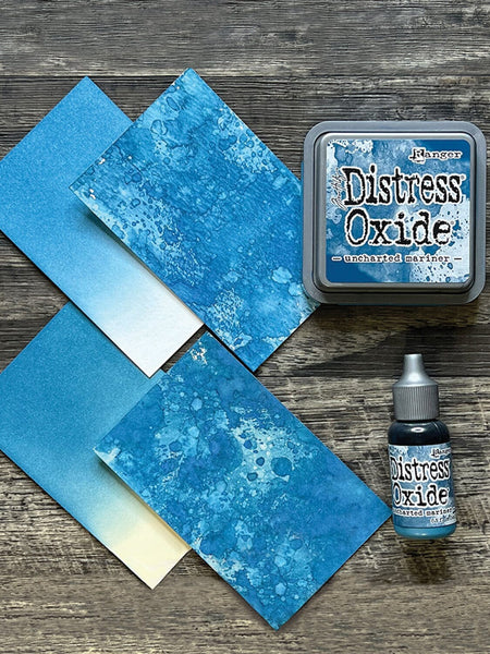 Tim Holtz Distress® Oxide® Ink Pad Uncharted Mariner Ink Pad Distress 