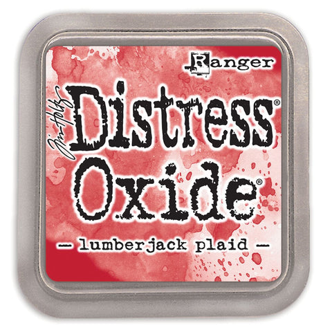 Tim Holtz Distress® Oxide® Ink Pad Lumberjack Plaid Ink Pad Distress 