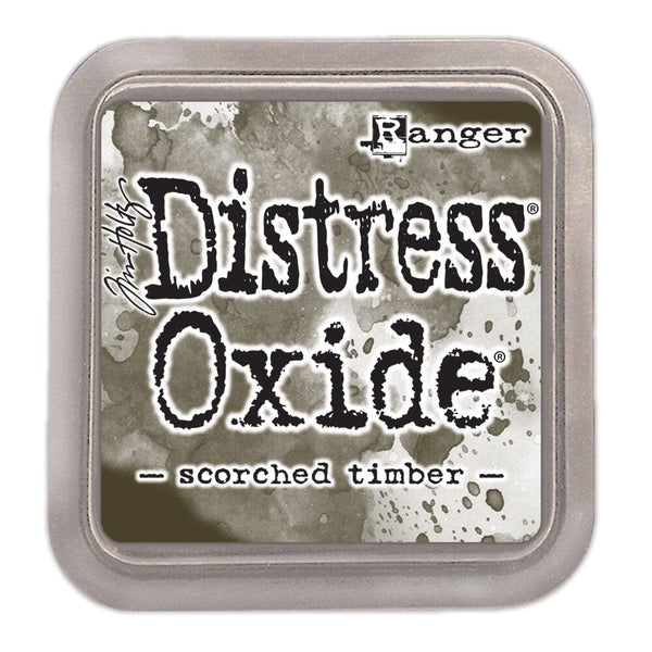 Tim Holtz Distress® Oxide® Ink Pad Scorched Timber