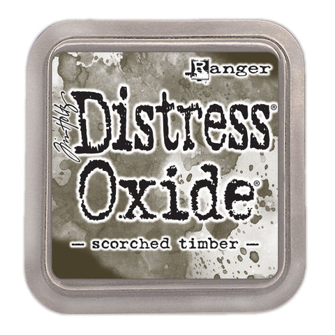 Tim Holtz Distress® Oxide® Ink Pad Scorched Timber Ink Pad Distress 
