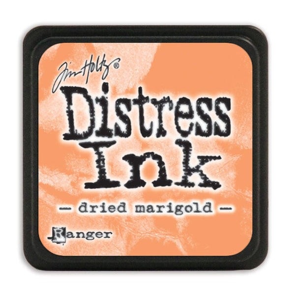 Tim Holtz Mini Distress® Ink Pad Dried Marigold Ink Pad Distress 