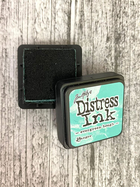 Tim Holtz Mini Distress® Ink Pad Evergreen Bough Ink Pad Distress 