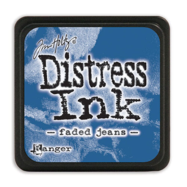 Tim Holtz Mini Distress® Ink Pad Faded Jeans Ink Pad Distress 