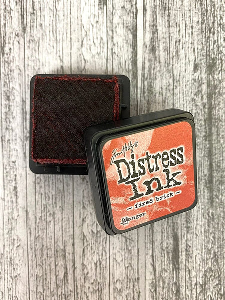 Tim Holtz Mini Distress® Ink Pad Fired Brick Ink Pad Distress 
