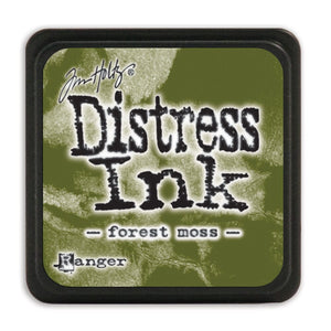 Tim Holtz Mini Distress® Ink Pad Forest Moss Ink Pad Distress 