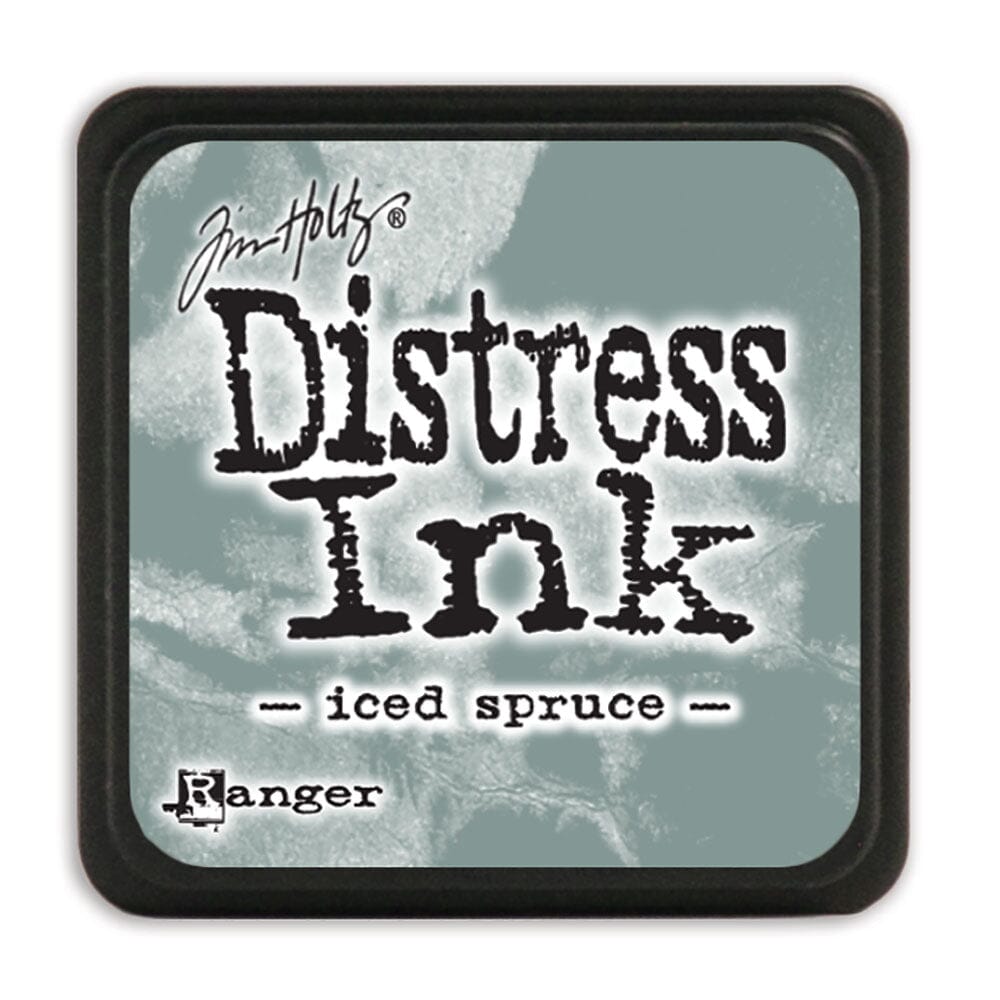 Tim Holtz Mini Distress® Ink Pad Iced Spruce