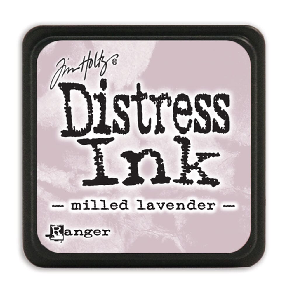 Tim Holtz Mini Distress® Ink Pad Milled Lavender Ink Pad Distress 