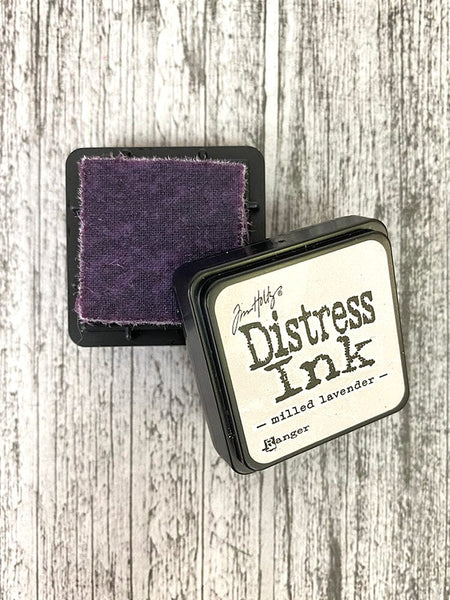 Tim Holtz Mini Distress® Ink Pad Milled Lavender Ink Pad Distress 