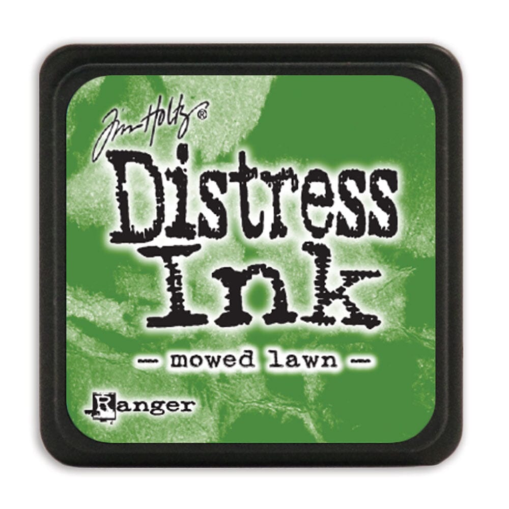 Tim Holtz Mini Distress® Ink Pad Mowed Lawn Ink Pad Distress 