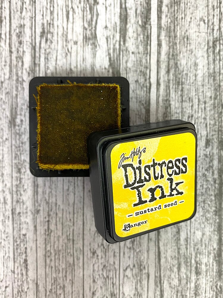 Tim Holtz Mini Distress® Ink Pad Mustard Seed Ink Pad Distress 