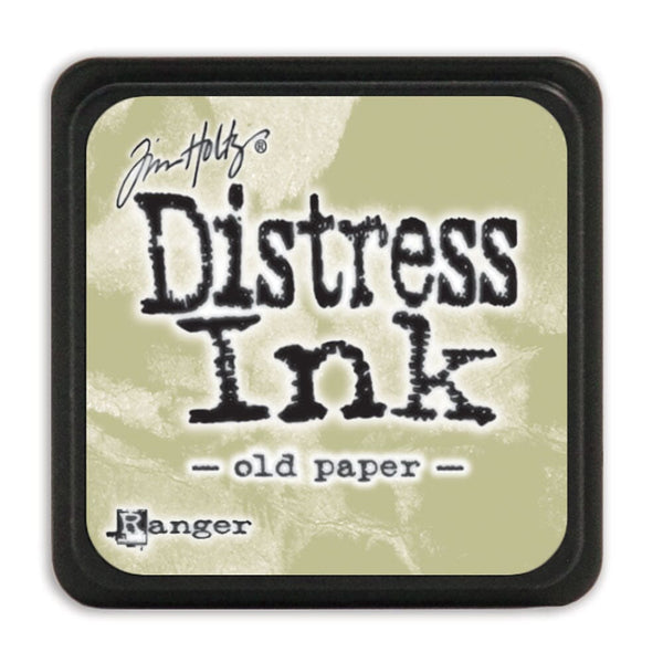 Tim Holtz Mini Distress® Ink Pad Old Paper Ink Pad Distress 