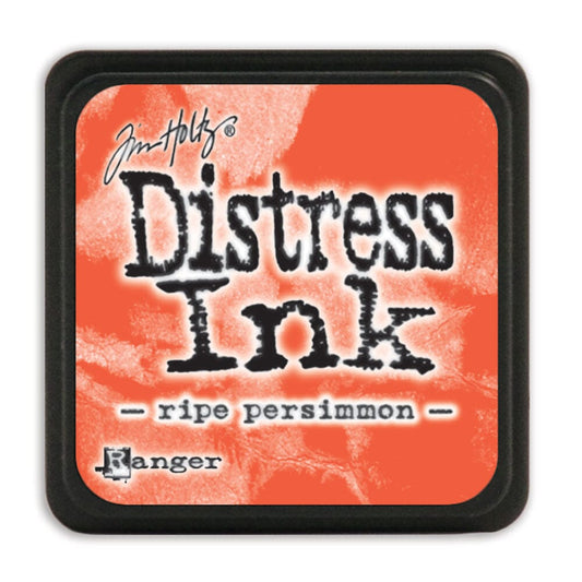 Tim Holtz Mini Distress® Ink Pad Ripe Persimmon Ink Pad Distress 