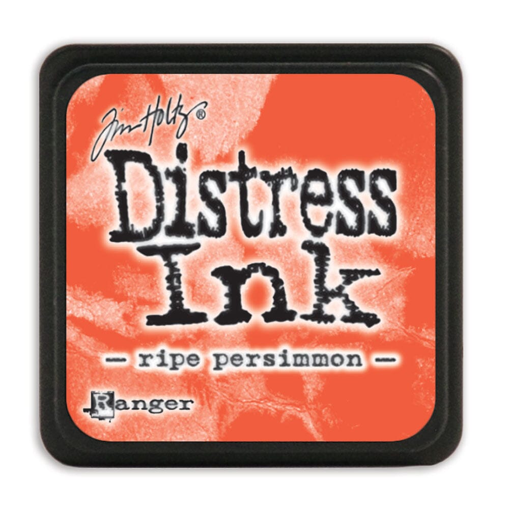 Tim Holtz Mini Distress® Ink Pad Ripe Persimmon Ink Pad Distress 
