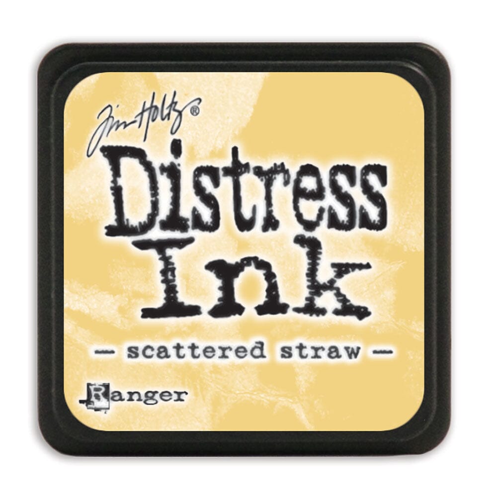 Tim Holtz Mini Distress® Ink Pad Scattered Straw Ink Pad Distress 