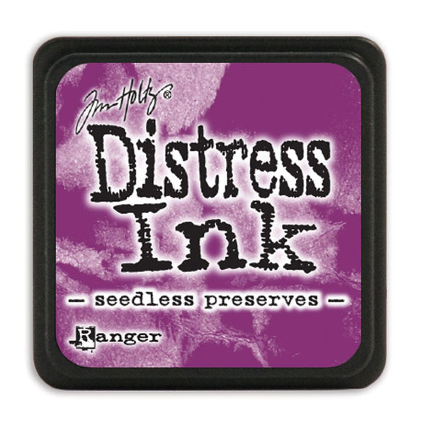 Tim Holtz Mini Distress® Ink Pad Seedless Preserves Ink Pad Distress 