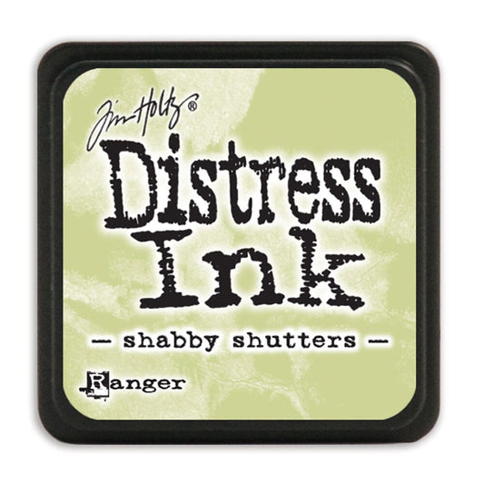 Tim Holtz Mini Distress® Ink Pad Shabby Shutters Ink Pad Distress 
