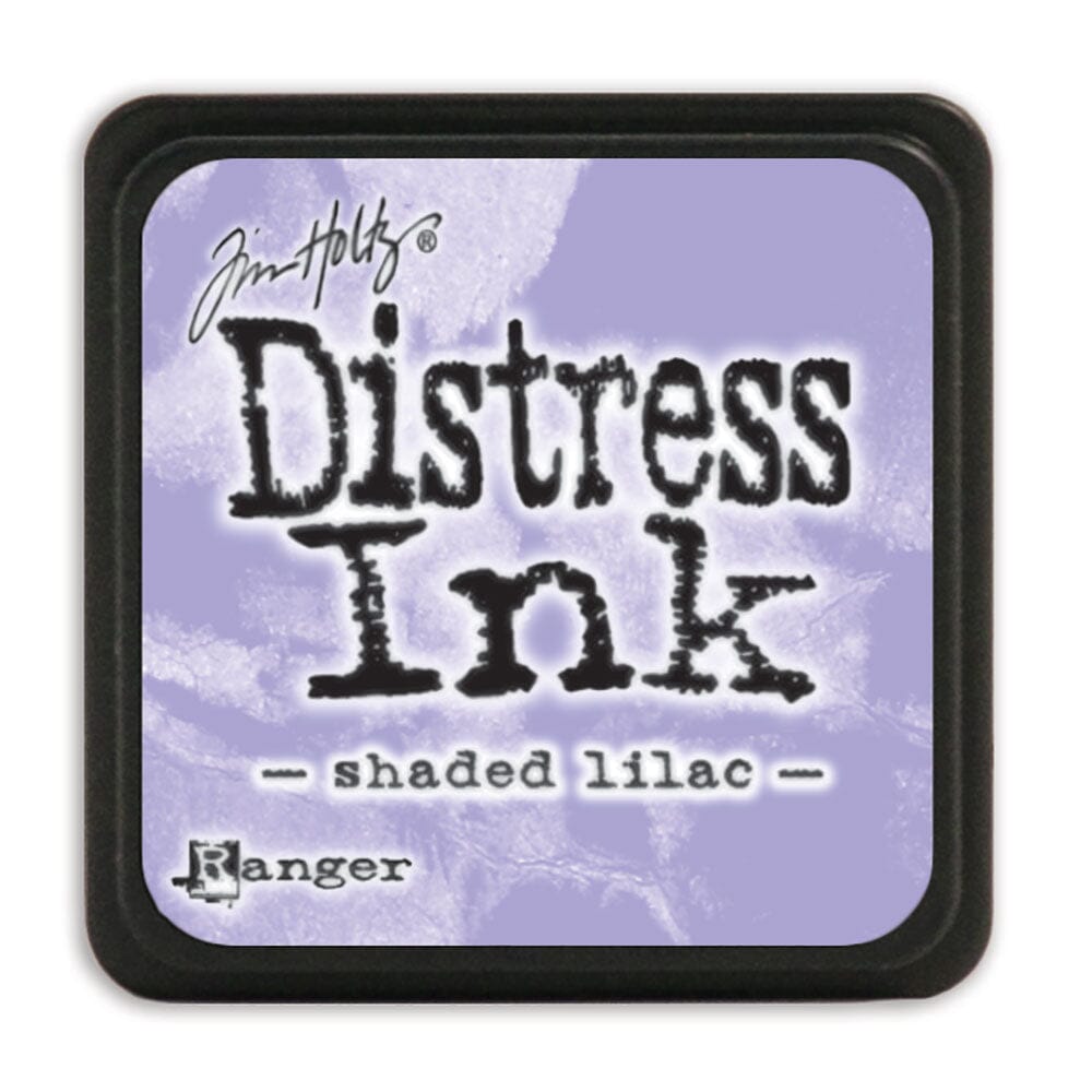 Tim Holtz Mini Distress® Ink Pad Shaded Lilac Ink Pad Distress 