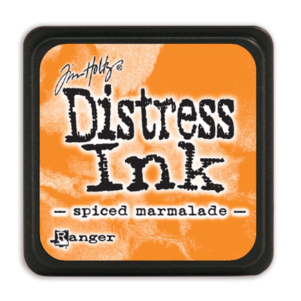 Tim Holtz Mini Distress® Ink Pad Spiced Marmalade Ink Pad Distress 