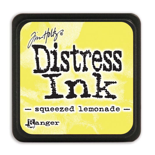 Tim Holtz Mini Distress® Ink Pad Squeezed Lemonade Ink Pad Distress 