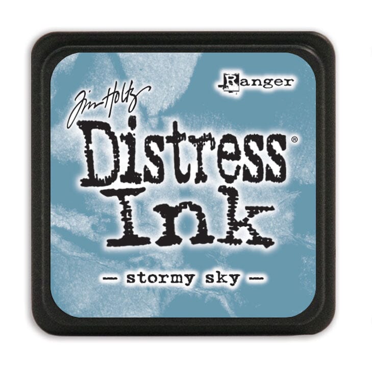 Tim Holtz Mini Distress® Ink Pad Stormy Sky Ink Pad Distress 