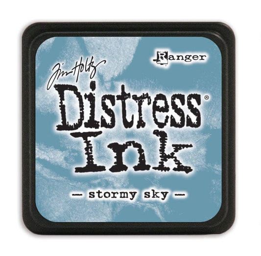 Tim Holtz Mini Distress® Ink Pad Stormy Sky Ink Pad Distress 