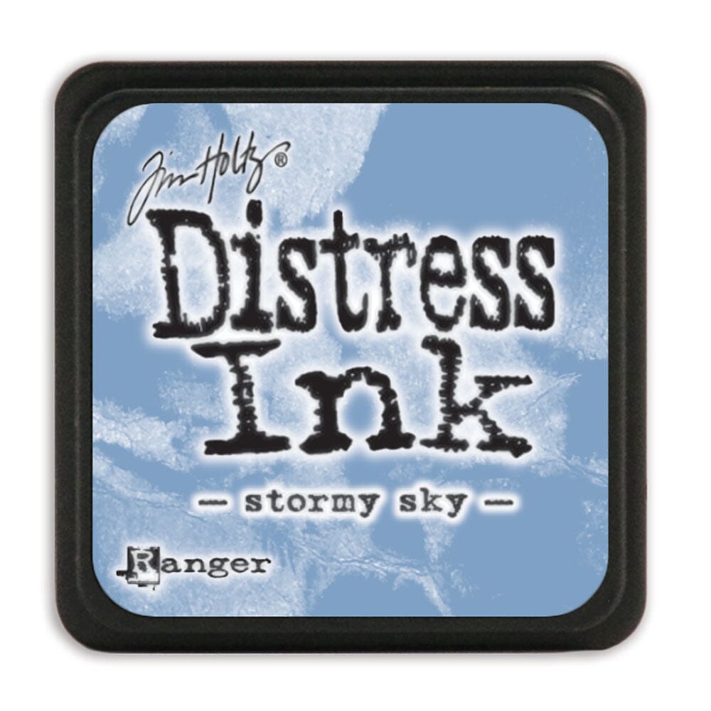 Tim Holtz Mini Distress® Ink Pad Stormy Sky Ink Pad Distress 