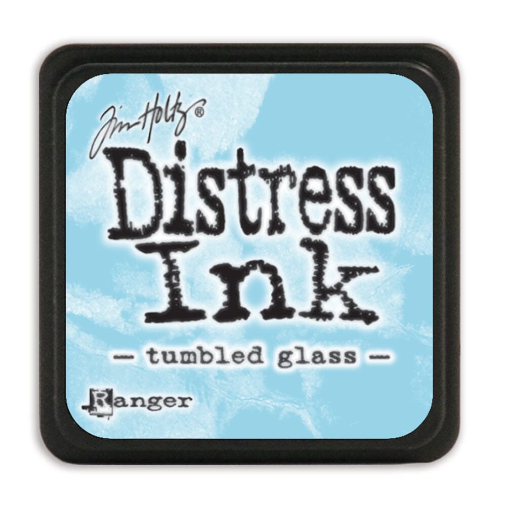 Tim Holtz Mini Distress® Ink Pad Tumbled Glass Ink Pad Distress 
