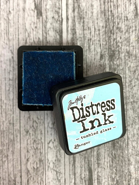 Tim Holtz Mini Distress® Ink Pad Tumbled Glass Ink Pad Distress 
