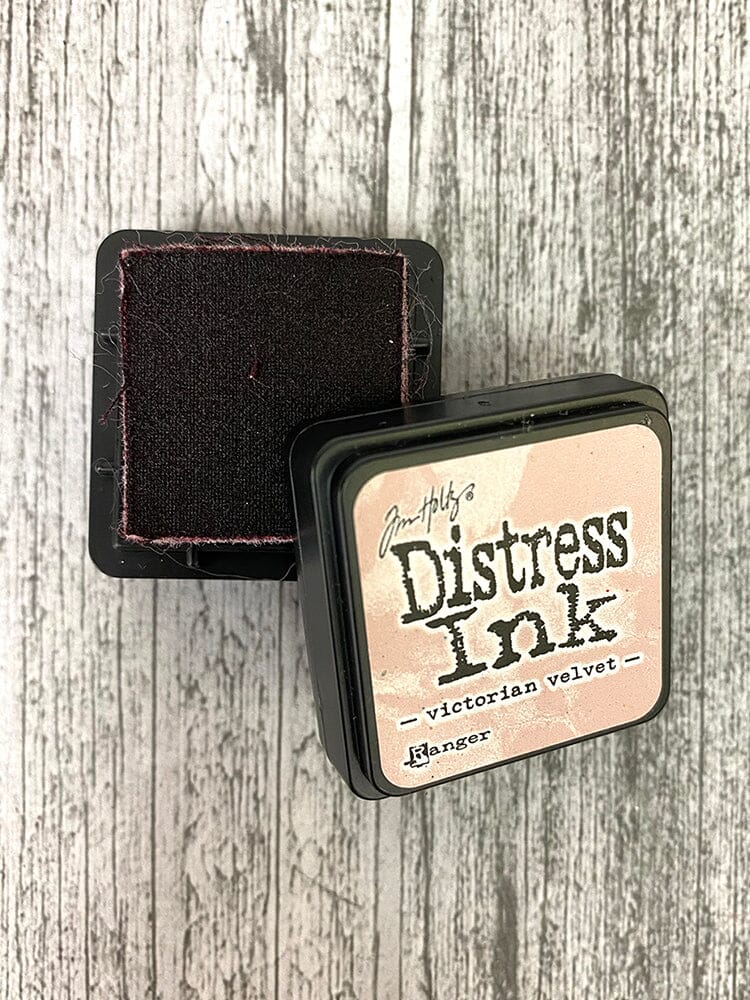 Ranger DMINI40255 Tim Holtz Distress Ink Pads Mini Victorian Velvet for  sale online