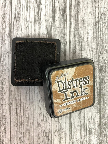 Tim Holtz Mini Distress® Ink Pad Vintage Photo Ink Pad Distress 