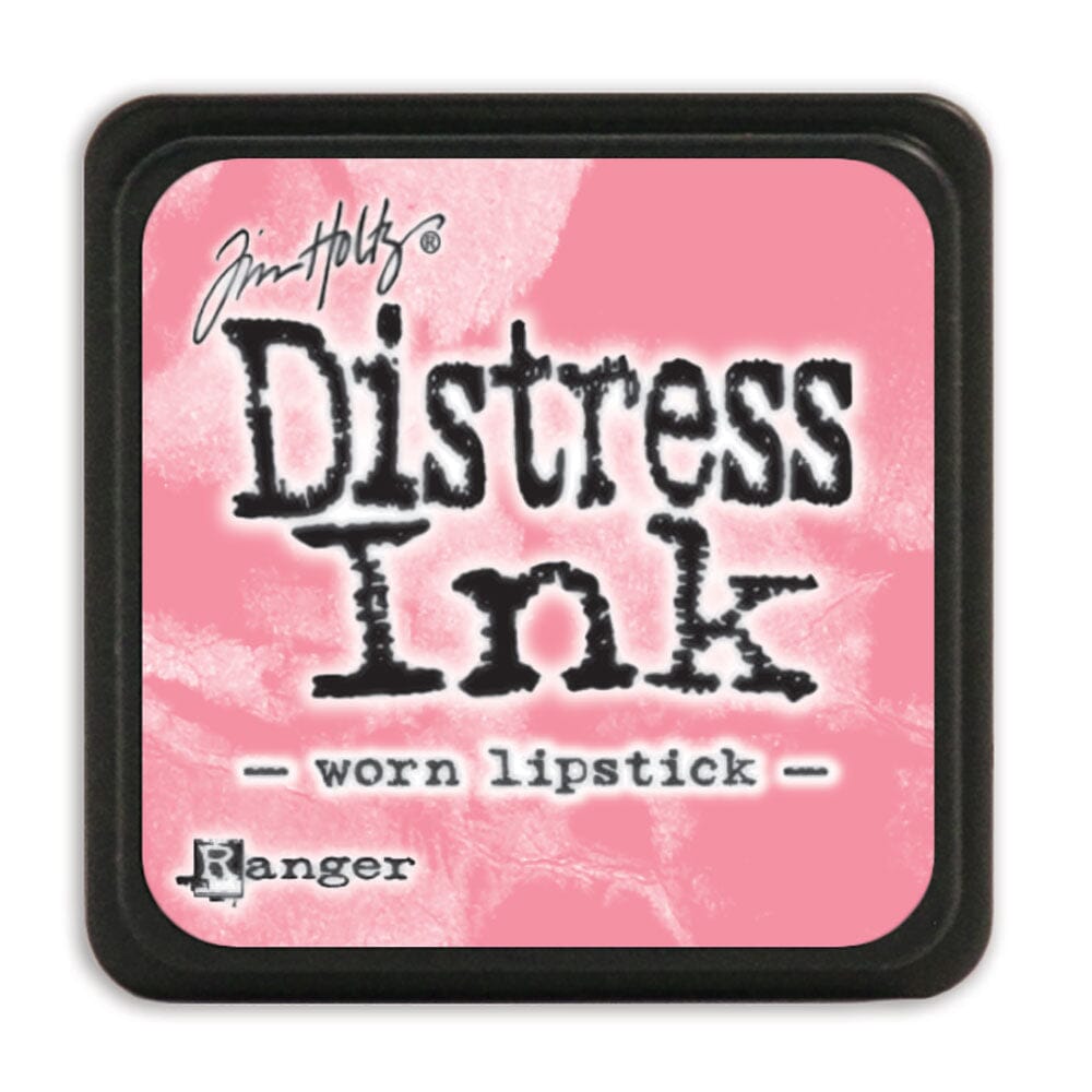 Tim Holtz Mini Distress® Ink Pad Worn Lipstick Ink Pad Distress 
